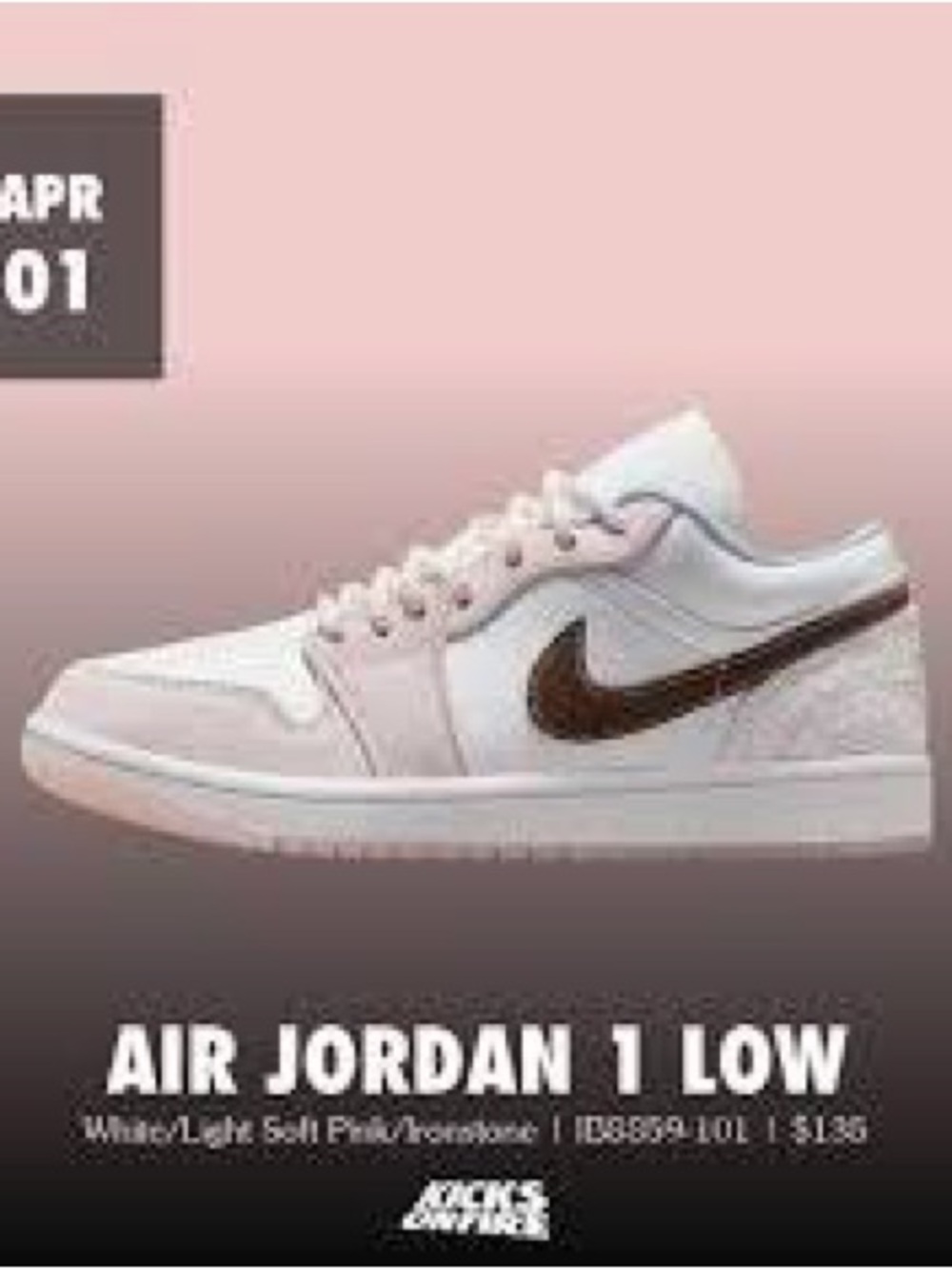 WOMEN'S AIR JORDAN 1 LOW